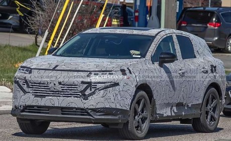 采用连屏设计 新一代日产楼兰谍照曝光