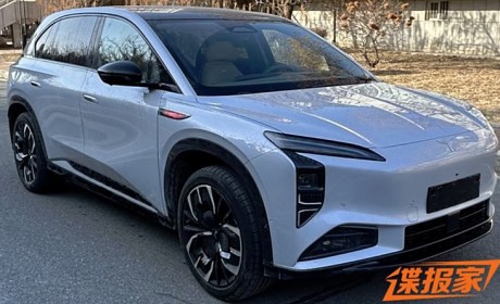 中式新豪华设计 红旗EHS7换电版申报图