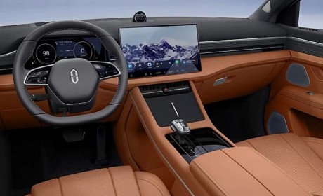 5月31日上市 问界M7 Max焕新版内饰官图