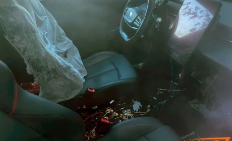 有望年内上市 疑似深蓝S05内饰谍照曝光