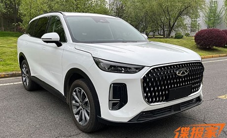 车身尺寸再加长 奇瑞瑞虎8 L申报图