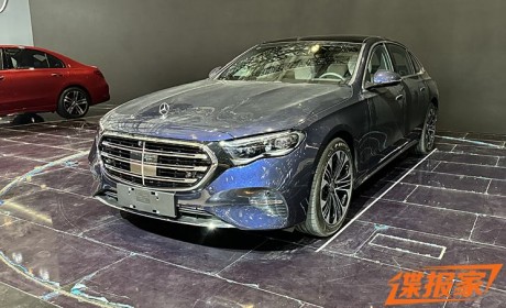 粤港澳车展探馆：奔驰E级插混版将上市