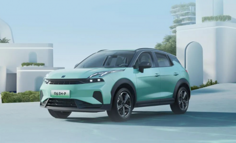 售14.78万 领克06 EM-P新增车型上市