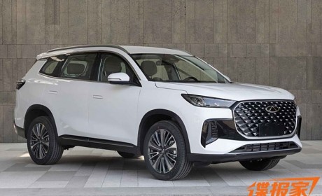 外观升级 新款奇瑞瑞虎8 PLUS申报图