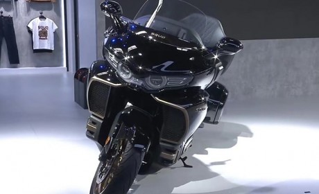 水平对置8缸动力 长城灵魂摩托发布