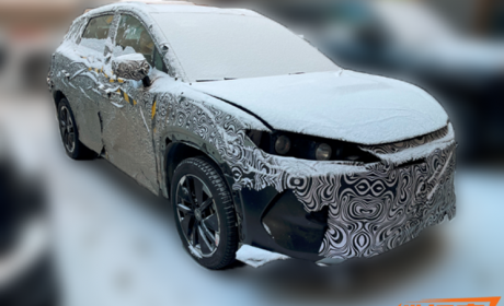 搭载插混动力 疑似比亚迪宋L DM-i谍照