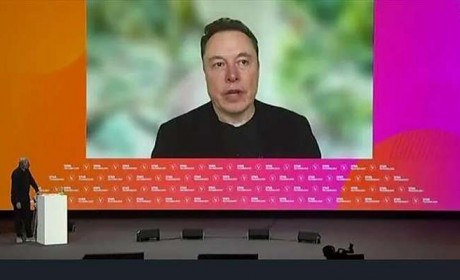 马斯克：反对美国对中国电动车征新关税