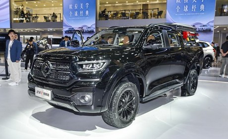 订单5000辆 长城炮2.4T将于5月22日上市