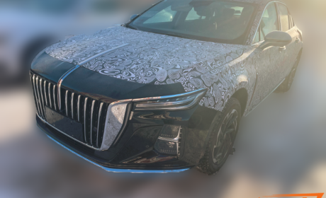 或搭载1.5T插混动力 红旗H5插混版谍照