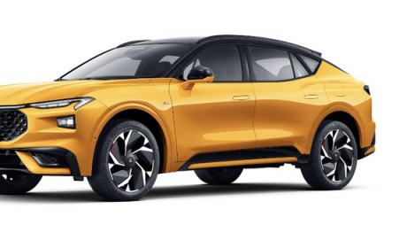 福特EVOS新车型命名为蒙迪欧运动版