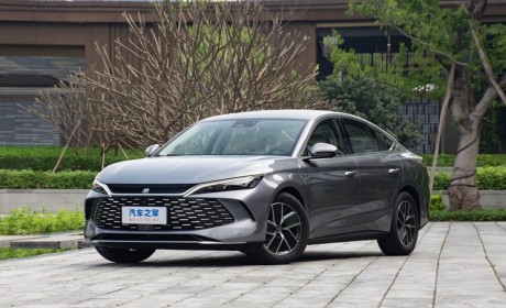 或12万以上 比亚迪秦L有望5月28日上市