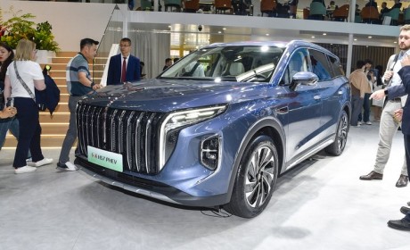 红旗HS7 PHEV将于6月中下旬正式上市