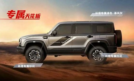 6月末限量发售 全新BJ40环塔冠军版发布