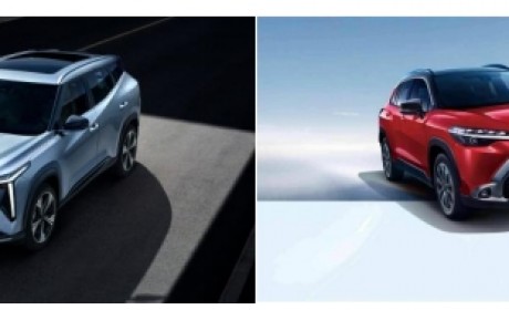 吉利新博越对比丰田锋兰达，谁才是十万级SUV的“真香”之选？