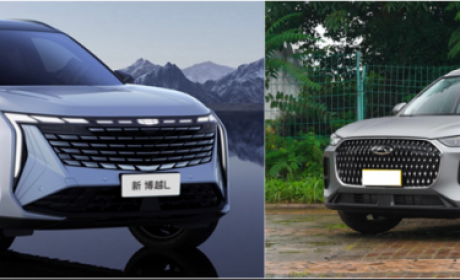10万出头国产爆款SUV，新博越L、瑞虎8L谁是品价比之王
