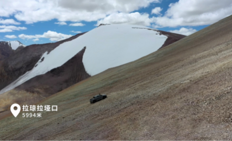 5994米！2.4T越野炮创造中国皮卡攀登海拔最高纪录