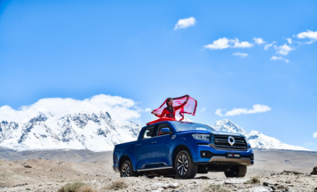 皮卡出行city不city？开2.4T乘用炮出去转转就知道了