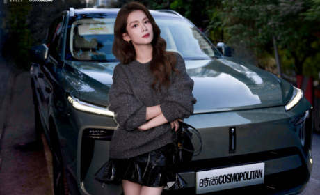 陈昊宇出征巴黎时装周，魏牌全新蓝山护航，CP感超绝！