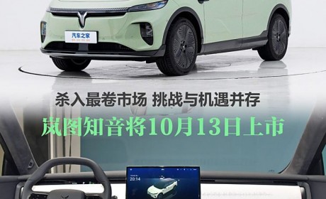 主打一个全面 岚图知音杀入最卷市场 能否突出重围？