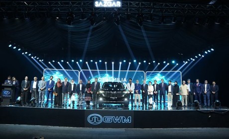 新里程碑 长城汽车巴基斯坦KD工厂迎来第一万辆车下线