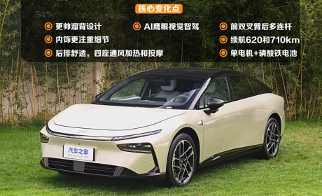 10月14日预售/11月上市 小鹏P7+亮相