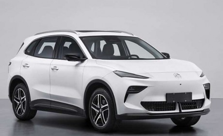 定位紧凑型SUV 名爵MG ES5将于15日发布