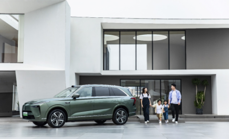 魏牌全新蓝山10月斩获多项第一，车机性能与续航表现位居各大榜单榜首