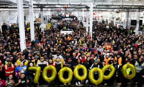 特斯拉三季度交付46.3万辆新车 全球第700万辆整车正式下线！