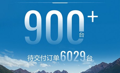 全新哈弗H9上市5天交付突破900台，待交付订单6029台