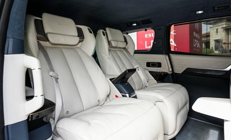 舒适度进一步提升 2025款别克世纪CENTURY六座版更多信息曝光