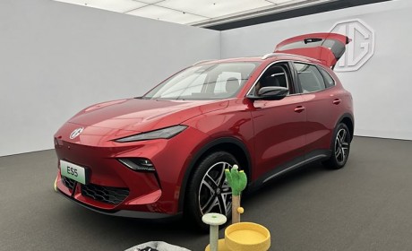 家用纯电紧凑型SUV 名爵MG ES5首发亮相