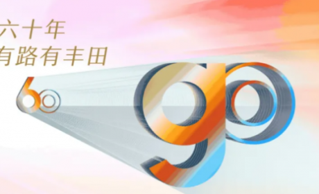 认识丰田在华60年，学习丰田精彩一“甲子”