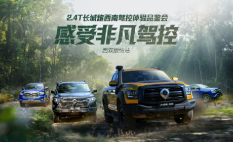 穿丛林 越高山 2.4T长城炮全性能家族征服滇西