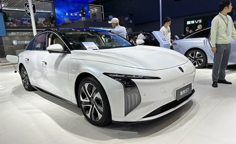 东风风行星海S7增程版首发亮相 纯电续航235km 综合续航1250km