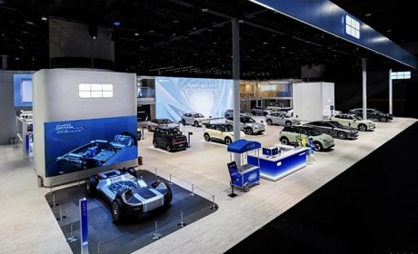 雷神EM-i超级电混、神盾短刀电池齐聚 吉利广州车展打出技术牌