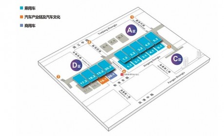 2024广州国际汽车展览会展位图正式公布，11月15日见！