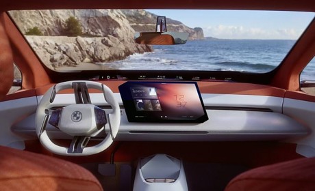 宝马首创全景iDrive将在2025 CES首发，并在2026年国内亮相