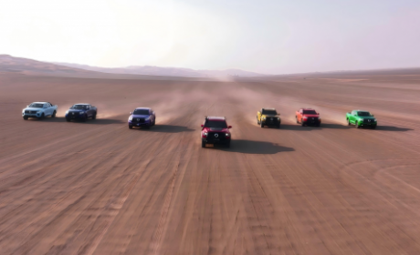 库木塔格长城炮杯汽车越野拉力赛燃情开赛 火炮斩获T2国产组冠军