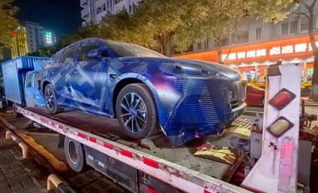 10万元级别也有好看的旅行车了！比亚迪海豹06旅行版谍照