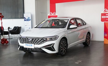 搭1.4T发动机，国民家轿捷达VA7将于明日（1月12日）上市