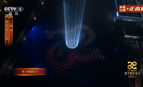 问界M9携手国家艺术体操队 “双冠”共舞央视春晚