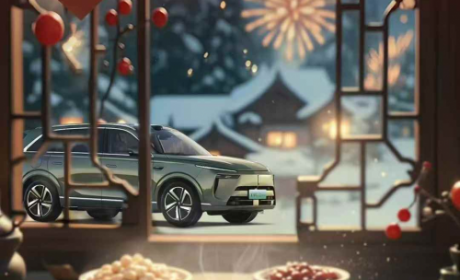 春节倒计时，赶快提辆魏牌全新蓝山，欢欢喜喜回家过大年吧！