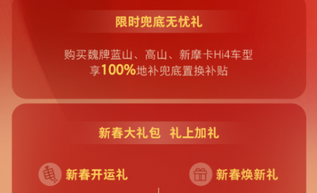 魏牌高山MPV限时补贴全兜底，购车有“礼”更有面儿