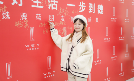 因爱相聚，同心同行！魏牌“蓝朋友”新年盛典精彩继续