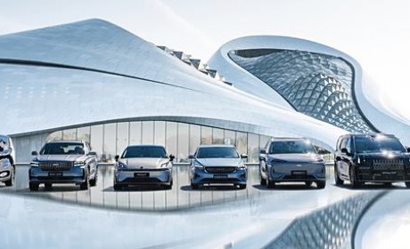 吉利控股集团2024年全球总销量3,336,534辆，同比增长约22%