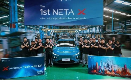 哪吒汽车将持续发力海外市场 力求销量翻倍 去年海外销售近3万台