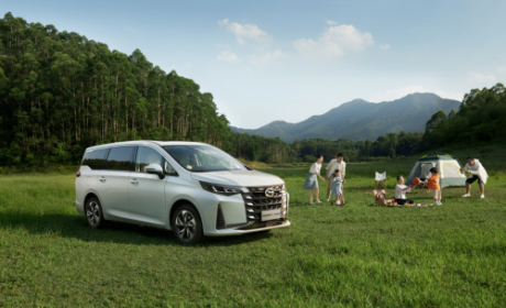 装满全家人的欢乐，传祺M6才是春游季家庭出行更优解