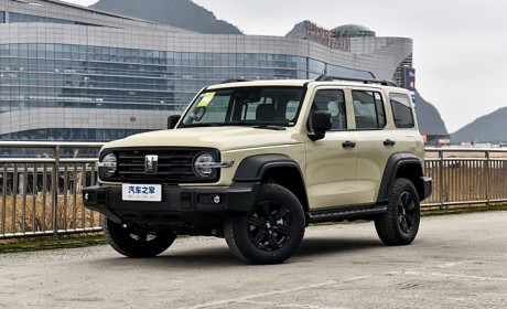 2025款坦克300将于3月10日上市 内饰全面焕新 全系搭载9AT变速箱