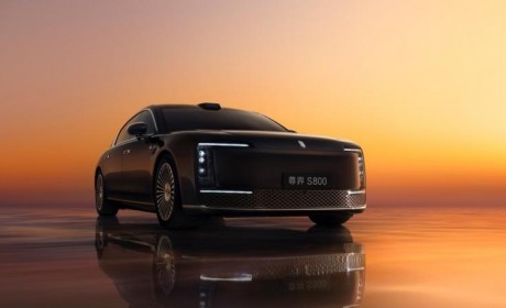 尊界S800或将亮相上海车展，百万级豪车市场会被中国品牌“搅局”？