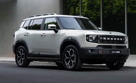 上海车展首发/5月上市 CLTC纯电续航220km 捷途山海T1四驱版官图